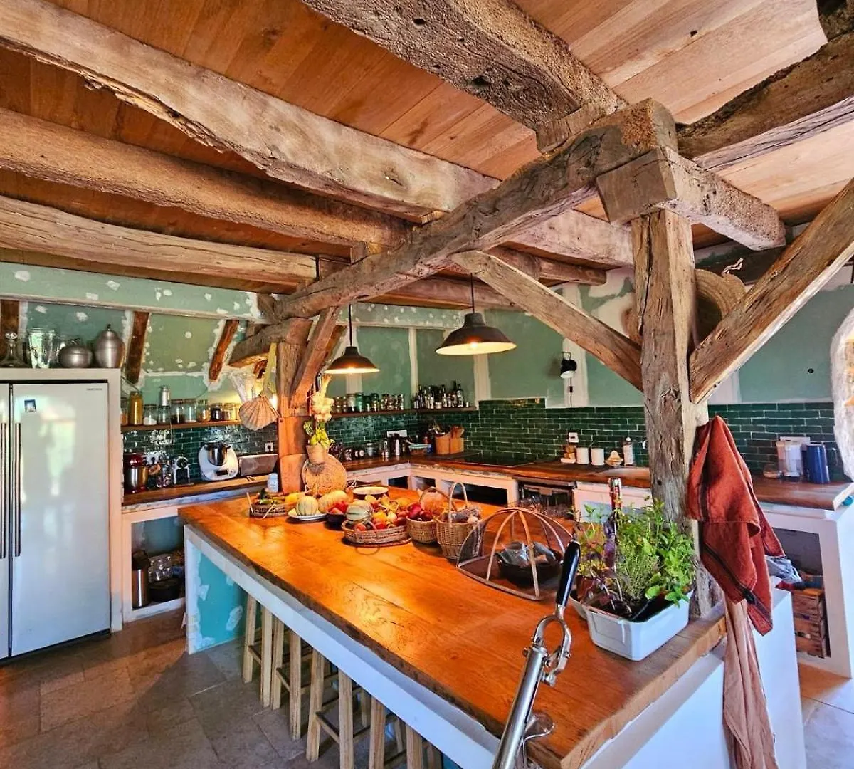 Villa Les Roques Saint-Vincent-Rive-dʼOlt Frankrig