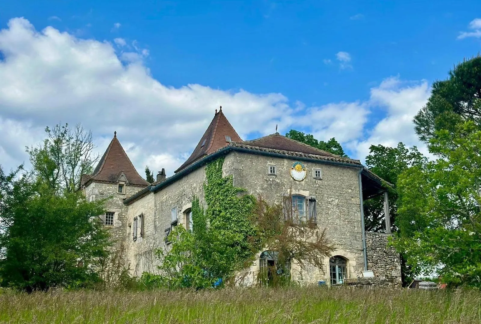 Villa Les Roques Saint-Vincent-Rive-dʼOlt Frankrig