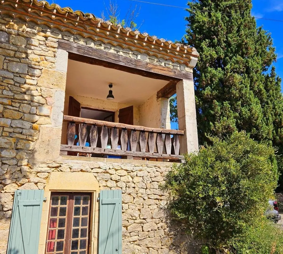 Villa Les Roques Saint-Vincent-Rive-dʼOlt