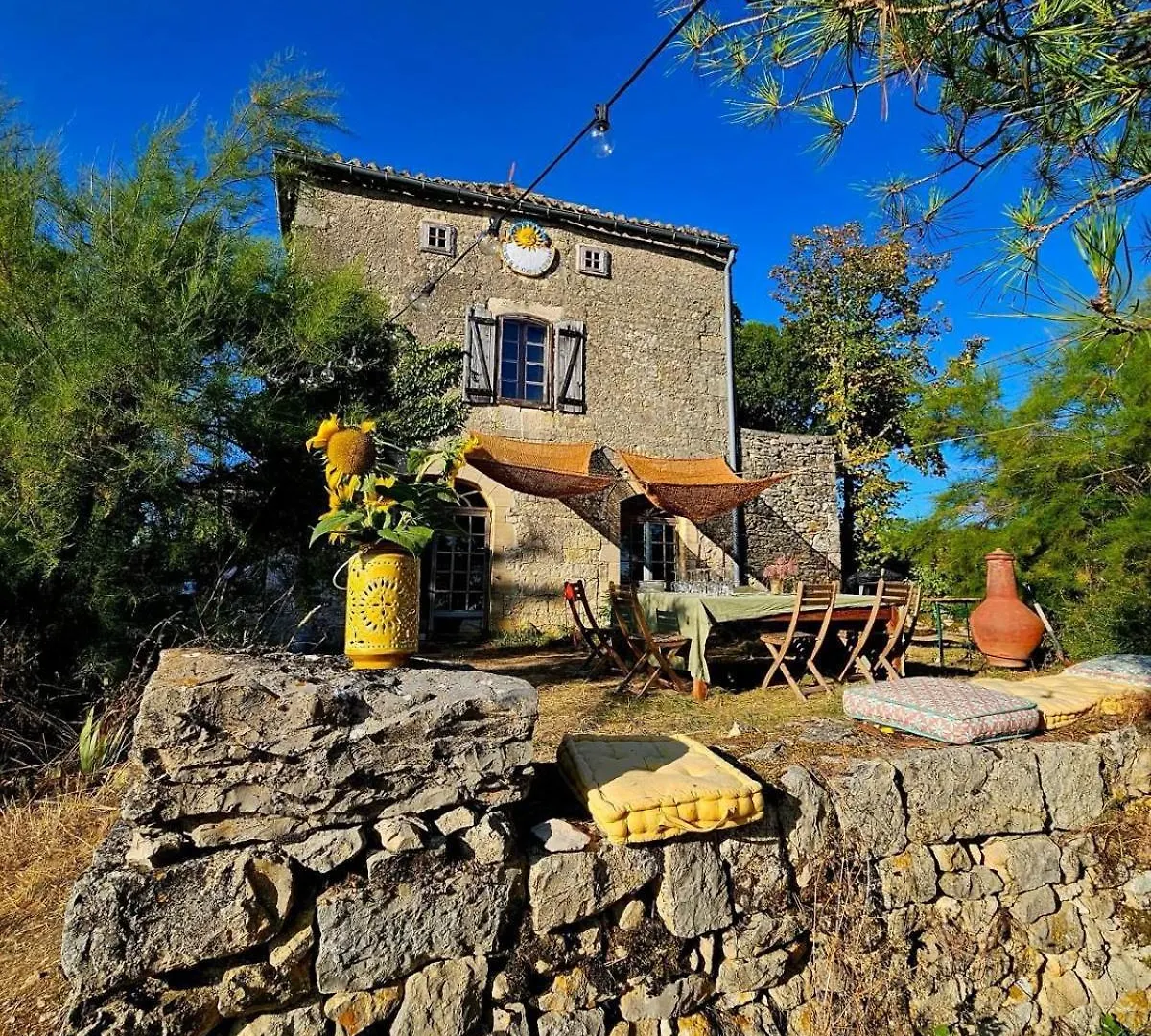 Villa Les Roques Saint-Vincent-Rive-dʼOlt Frankrig