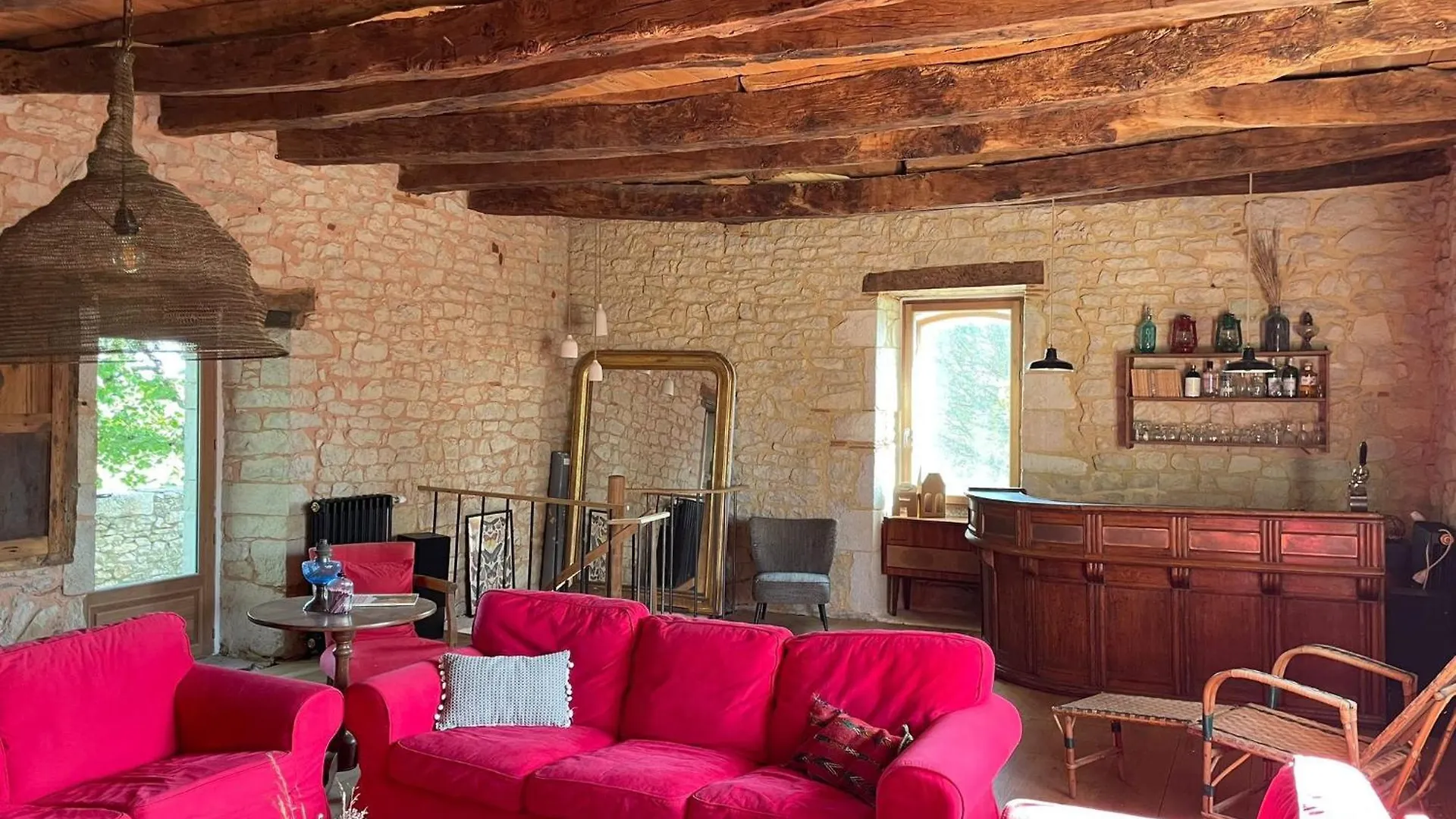 Villa Les Roques Saint-Vincent-Rive-dʼOlt Frankrig
